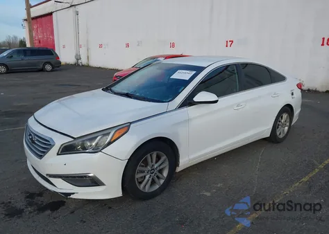 2015 Hyundai Sonata Se from USA, damaged, VIN 5NPE24AF3FH179575